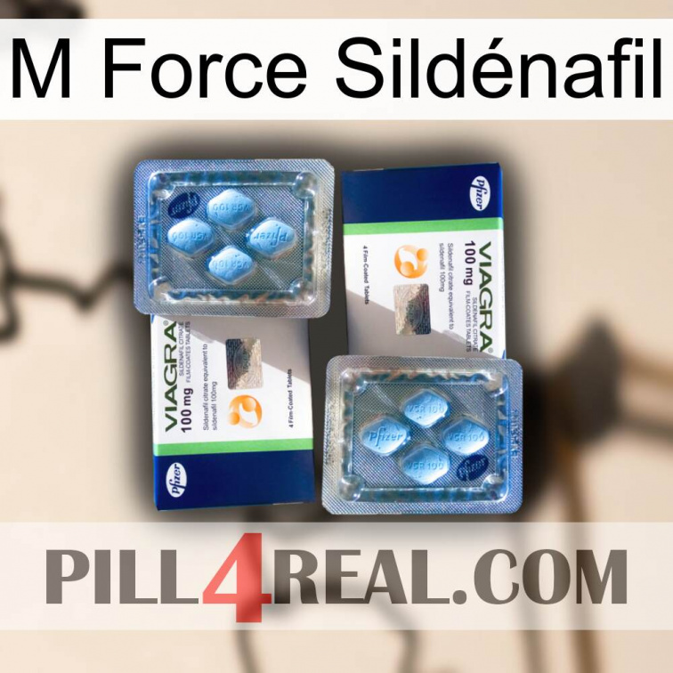 M Force Sildénafil viagra5